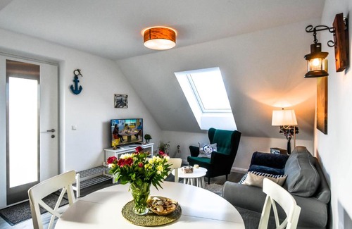 Dreschvitz Apartment | Ferienwohnung Louise