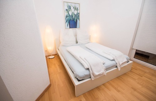 Beuren Apartment | Ferienwohnung Mönch, 40qm, Terrasse, 1 Schlafzimmer, max. 2 Personen