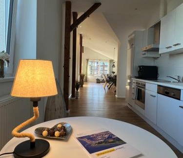 Center Apartment | Ferienwohnung Möwenblick