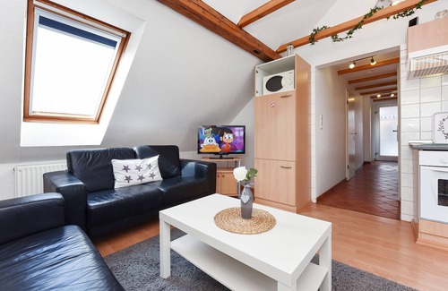 Wangerland Apartment | Ferienwohnung Mühlenblick - Haus Friesische Weite im Wangerland