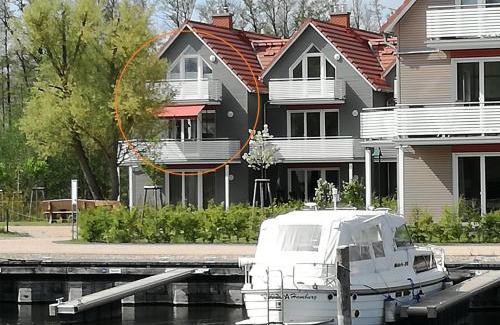 Plau am See Apartment | Ferienwohnung Maisonette Abendrot am Plauer See
