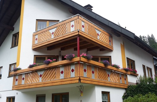 Todtmoos Apartment | Ferienwohnung Maria, 84qm mit Terrasse, 2 Schlafzimmer für max. 5 Personen