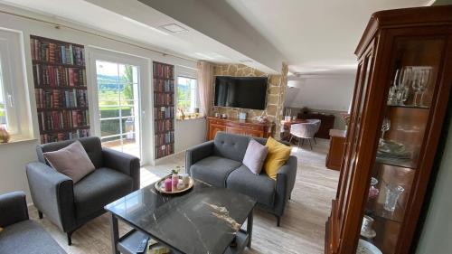 Kotitz Apartment | Ferienwohnung Maria mit Elbblick