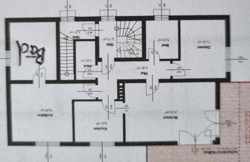 Medebach Apartment | Ferienwohnung mit 100qm, Balkon/terrasse, 2 Schlafzimmer, Max. 4 Personen