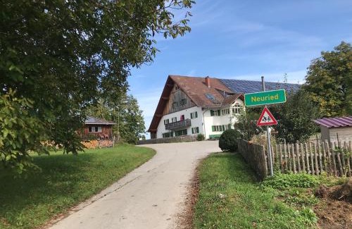 Antdorf Apartment | Ferienwohnung mit Alpenblick