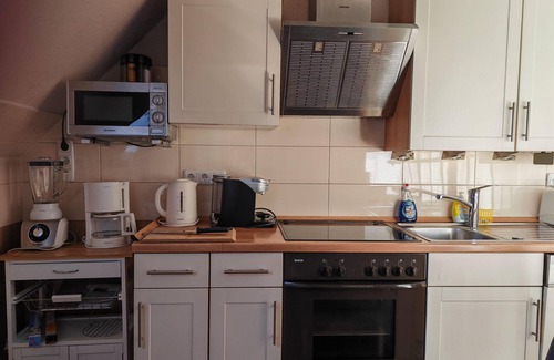 Pinnow Apartment | Ferienwohnung mit Balkon