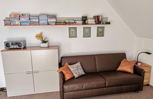 Pinnow Apartment | Ferienwohnung mit Balkon