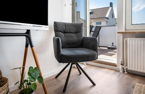 Heide Apartment | Ferienwohnung mit Dachterrasse