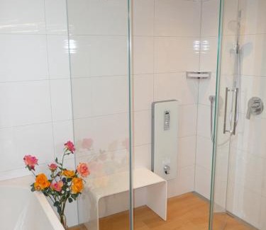 Wertach Apartment | Ferienwohnung mit Dampfbad