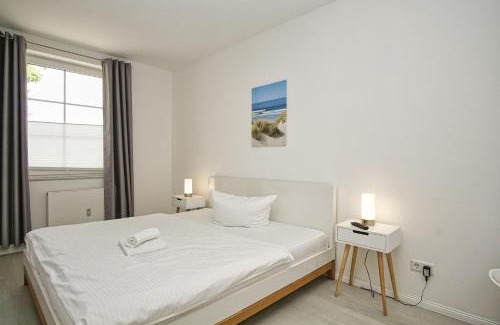 Gross Zicker Apartment | Ferienwohnung mit eigener Sauna und Terrasse- Haus Inselwind FeWo MEERfamilie