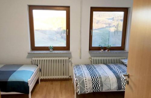 Waldstetten Apartment | Ferienwohnung mit fantastischem Ausblick & SmartTv