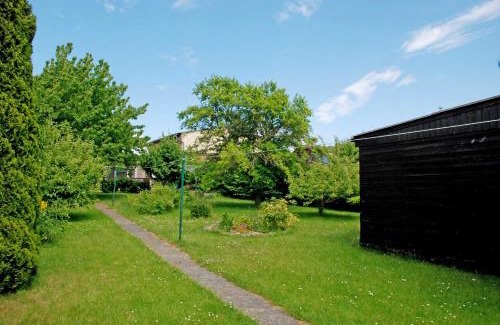 Altefaehr House | Ferienwohnung mit Garten und Sundblick