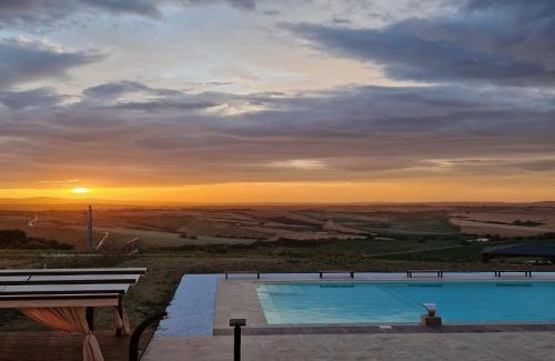Ponte Rio House | Ferienwohnung mit Pool und Panoramablick