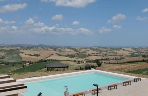 Ponte Rio House | Ferienwohnung mit Pool und Panoramablick