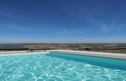 Ponte Rio House | Ferienwohnung mit Pool und Panoramablick