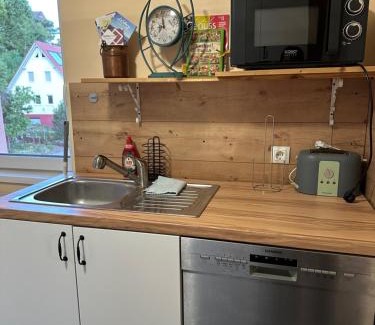 Betzweiler Apartment | Ferienwohnung mit schöner Aussicht und mit Balkon bis zu 5 Personen in Loßburg, Schwarzwald