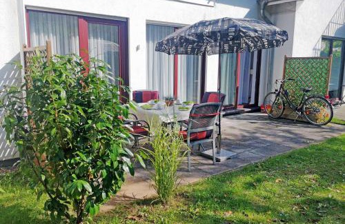 Gustow House | Ferienwohnung mit Terrasse