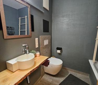 Zitzschewig Apartment | Ferienwohnung mit Weinbergblick
