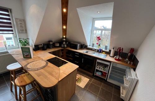 Mittweida Apartment | Ferienwohnung Mittweida-City "Schacherhaus" - direkt im Stadtzentrum der Hochschulstadt Mittweida