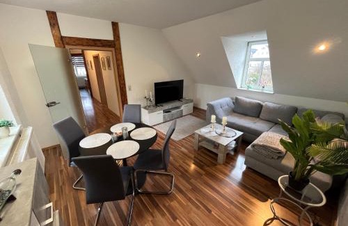 Mittweida Apartment | Ferienwohnung Mittweida-City "Schacherhaus" - direkt im Stadtzentrum der Hochschulstadt Mittweida