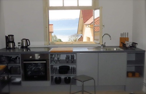 Sipplingen Apartment | Ferienwohnung Modern, ca. 75qm, 1 Schlafzimmer, max. 4 Personen