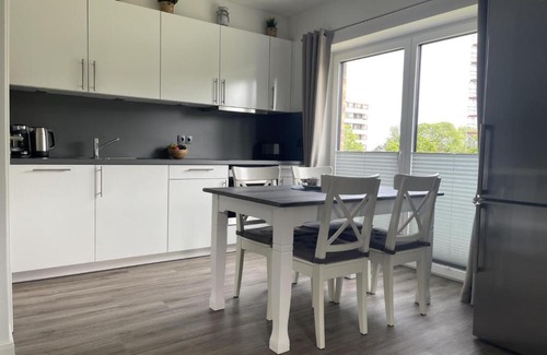 Damp Apartment | Ferienwohnung Moin!