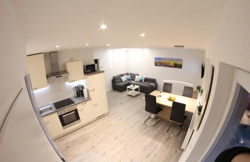 Silberstedt Apartment | Ferienwohnung Moin Moin 2C