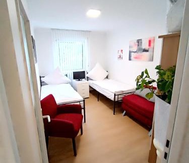 Bad Driburg Apartment | Ferienwohnung-Montagewohnung 3