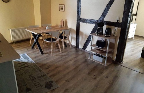 Schwerin Apartment | Ferienwohnung Moosbeere, Dusche, WC, Balkon - Fewo´s am Moor/Homecompany