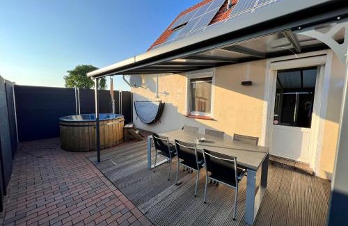 Neuborger House | Ferienwohnung Neubörger mit Wellness