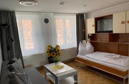 Jueterbog Apartment | Ferienwohnung Nikolaiblick