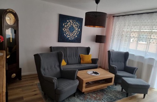 Suderneuland I Apartment | Ferienwohnung Nordseemond