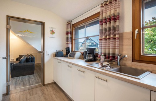 Hoechenschwand Apartment | Ferienwohnung Nr. 3, Bergblick, 70qm