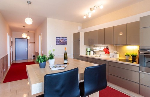 Altefaehr Apartment | Ferienwohnung Panoramablick - Wohnung Nr. 1