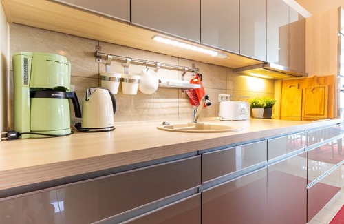 Altefaehr Apartment | Ferienwohnung Panoramablick - Wohnung Nr. 1