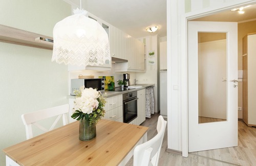 Ploen Apartment | Ferienwohnung Panoramablick mit Balkon in Plön