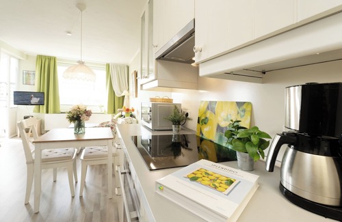 Ploen Apartment | Ferienwohnung Panoramablick mit Balkon in Plön