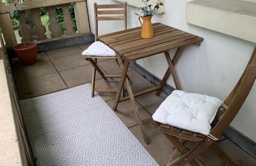 Bad Rothenfelde Apartment | Ferienwohnung Parkblick - Balkon 77m2