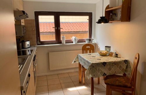 Dransfeld Apartment | Ferienwohnung Parkblick