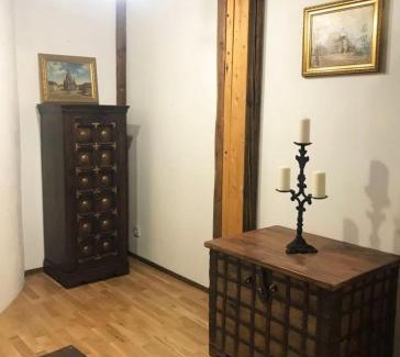 Leppersdorf Apartment | Ferienwohnung Penzlin im Rittergut Leppersdorf