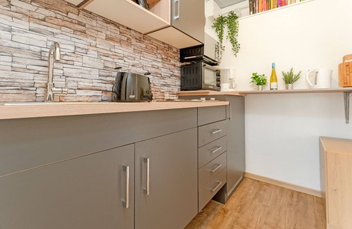 Bosau Apartment | Ferienwohnung Plöni 12 im Haus Schwanensee in Bosau