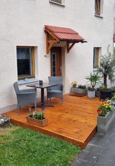 Berggieshubel Apartment | Ferienwohnung Raabsteine