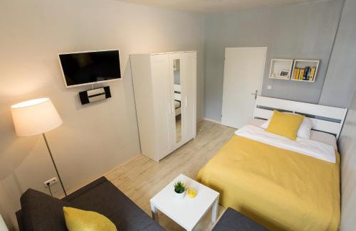 Eberhardshof Apartment | Ferienwohnung Raabstraße