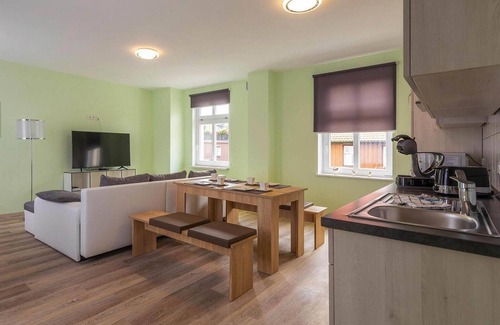 Wernigerode Old Town Apartment | Ferienwohnung Remise, Wernigerode