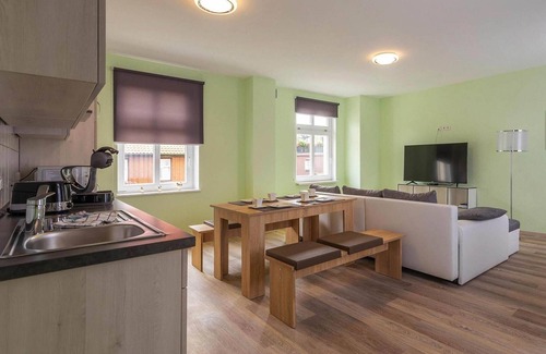 Wernigerode Old Town Apartment | Ferienwohnung Remise, Wernigerode