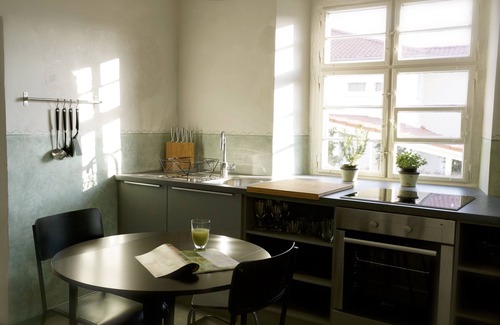 Sipplingen Apartment | Ferienwohnung Retro, ca. 50qm, 1 Schlafzimmer, max. 4 Personen
