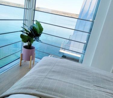 Geierswalde Apartment | Ferienwohnung "Rooftop" Grundbelegung 2 Pers