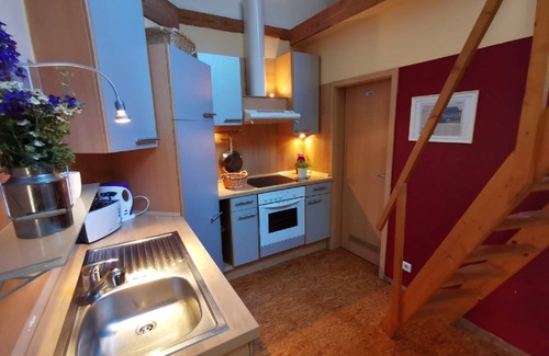 Ergersheim Apartment | Ferienwohnung Rummelsmühle