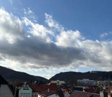 Zella-Mehlis Apartment | Ferienwohnung „Ruppbergblick“
