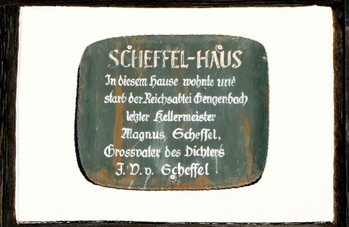 Gengenbach Apartment | Ferienwohnung Scheffelhaus